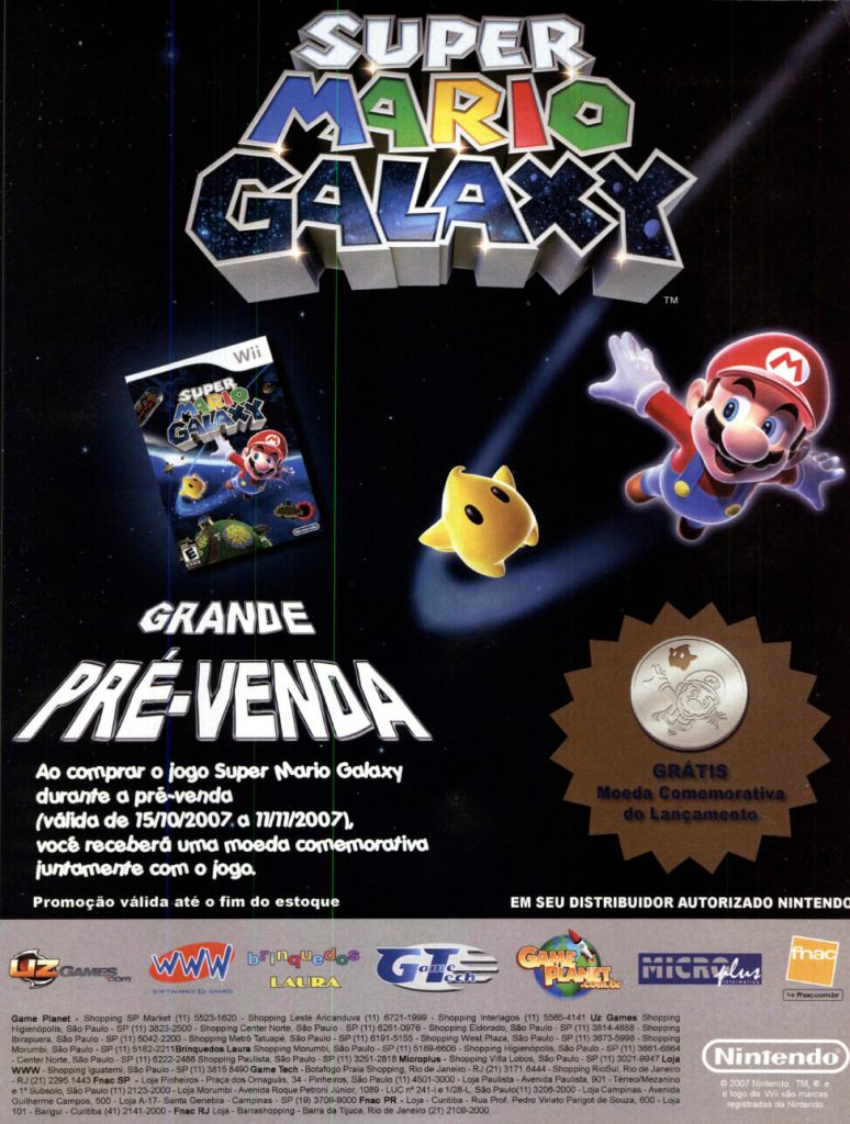 Super Mario Galaxy - Game Master 34