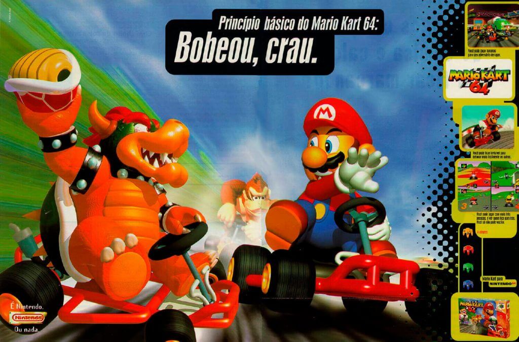 Mario Kart 64 - Revista Super Interessante (1997)
