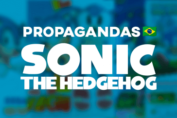 Propagandas do Sonic
