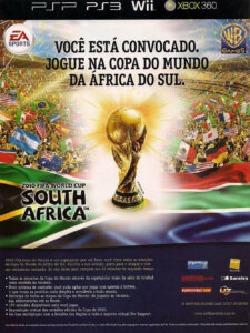 Propaganda 2010 Fifa World Cup South Africa - Nintendo World 133 - 2010