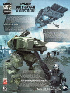 Propaganda 2142 Battlefield - Game Master 22 - 2006
