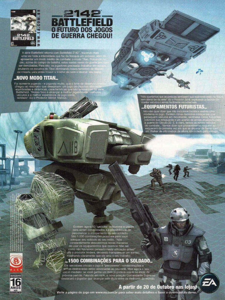 Propaganda 2142 Battlefield - Game Master 22 - 2006