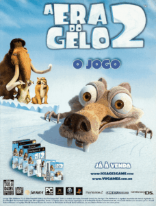 Propaganda A Era do Gelo 2 - Game Master 16 - 2006