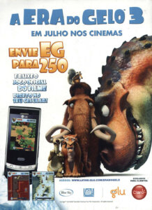 Propaganda A Era do Gelo 3 - Dicas & Truques para PlayStation 125 - 2009