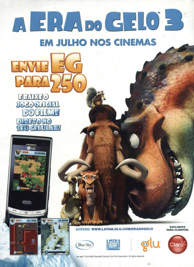 Propaganda A Era do Gelo 3 - Dicas & Truques para PlayStation 125 - 2009