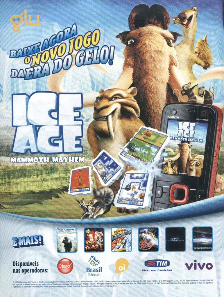 Propaganda A Era do Gelo (Glu) - Dicas & Truques para PlayStation 113 - 2008