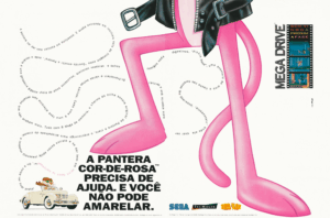 Propaganda A Pantera Cor-de-Rosa - Ação Games 58 - 1994