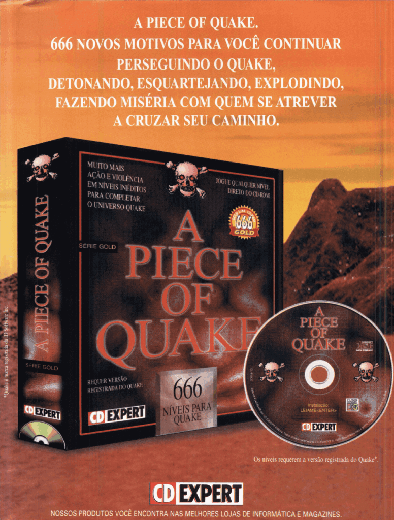 Propaganda A Piece of Quake - CD Expert 08 - 1997