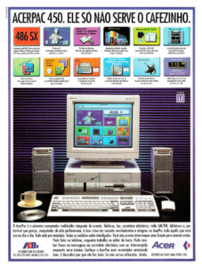 Propaganda ACERPAC 450 - SuperGame 27 - 1993
