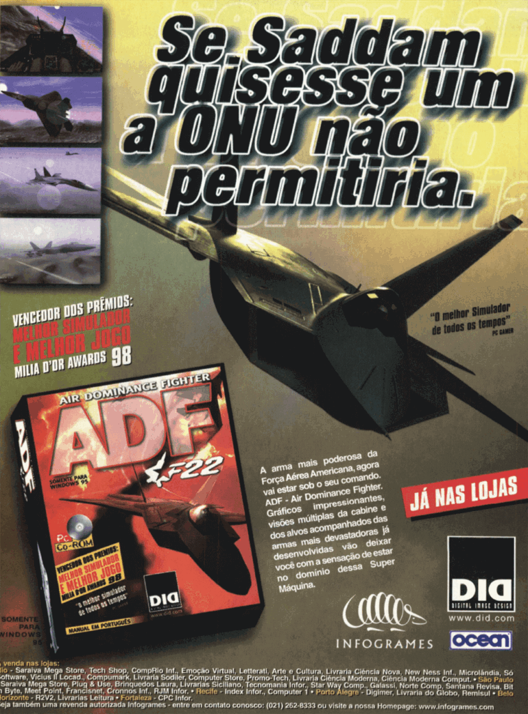 Propaganda ADF - BIGMAX 20 - 1998