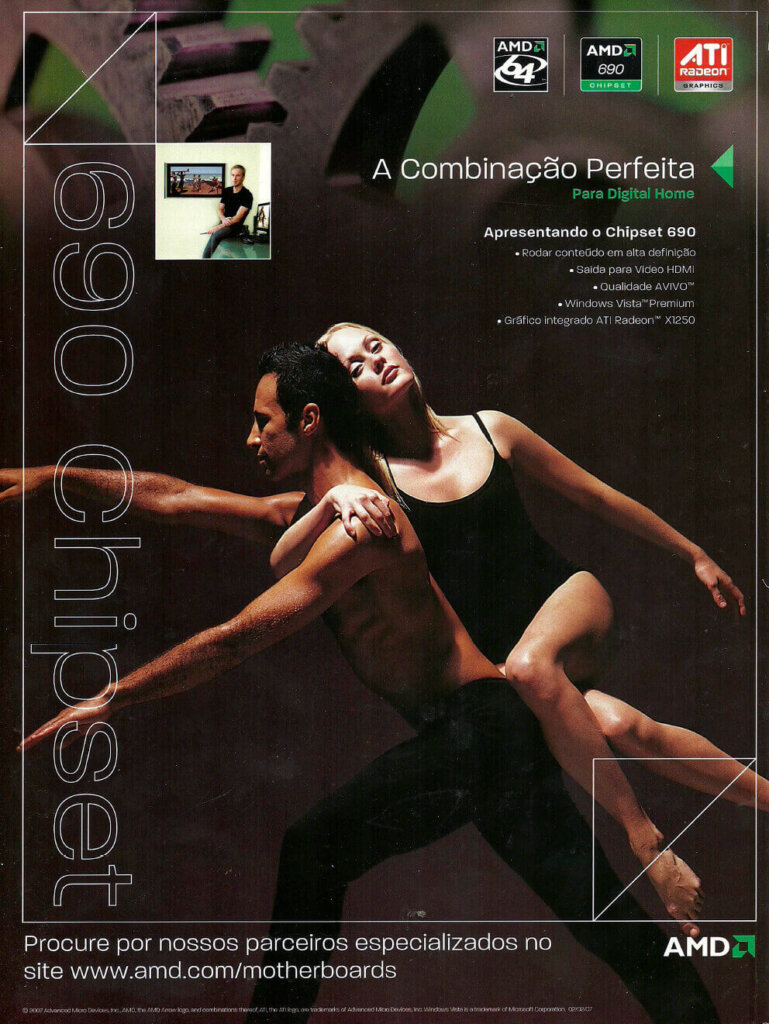 Propaganda AMD - Game Master 31 - 2007