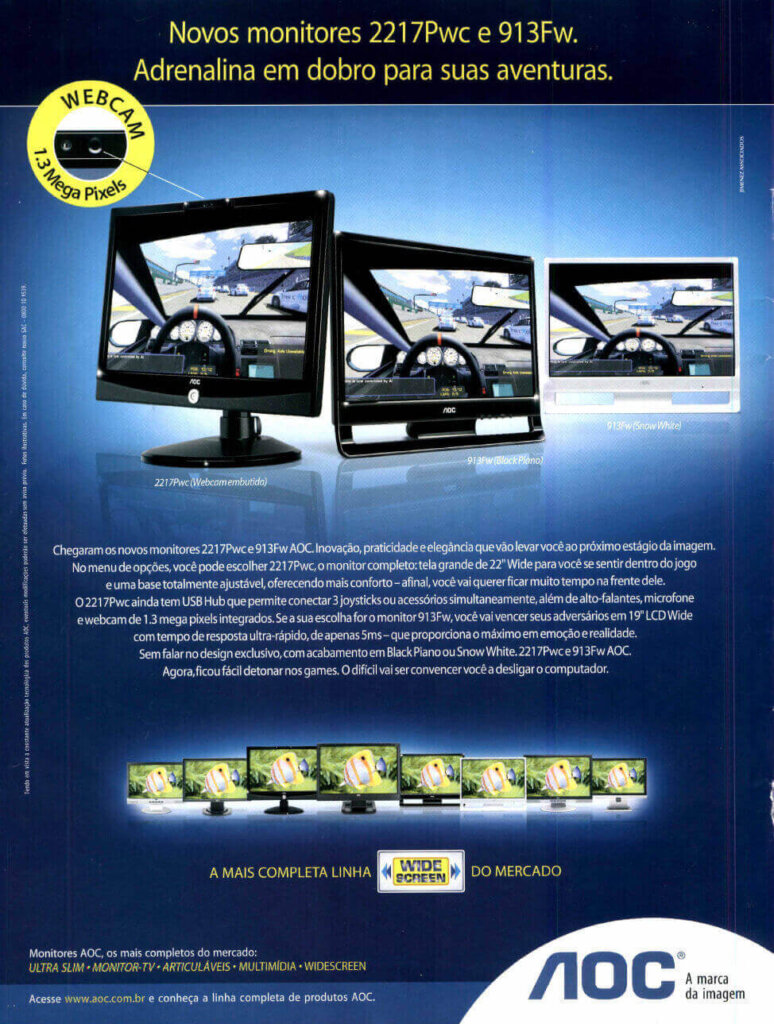 Propaganda AOC - Megagames PlayStation 28 - 2008