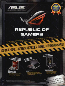 Propaganda ASUS - EDGE 01 - 2009