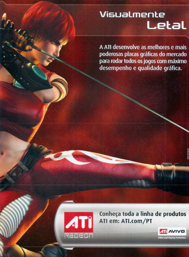 Propaganda ATI - PC Master 102 - 2005