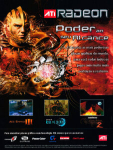 Propaganda ATI Radeon - Megagames PlayStation 20 - 2006
