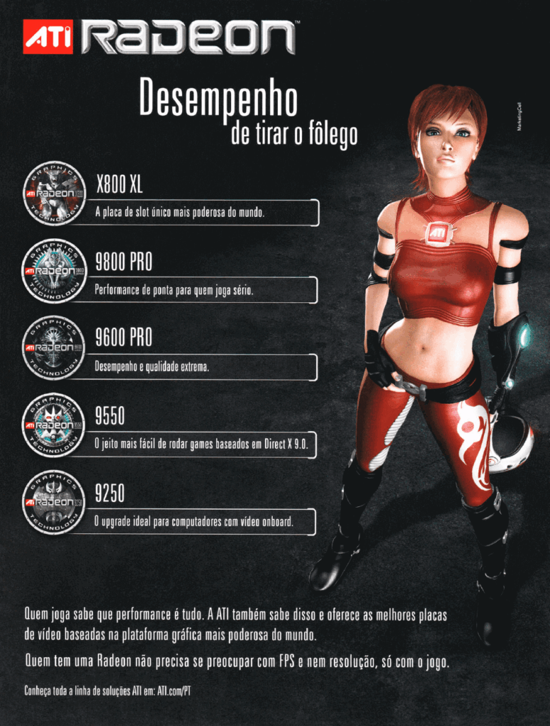 Propaganda ATI Radeon - PSWorld 22 - 2005