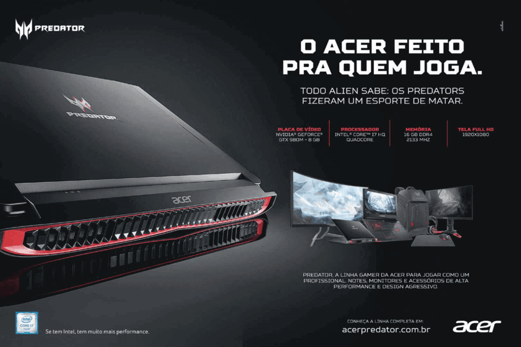 Propaganda Acer - EGW 177 - 2016