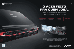 Propaganda Acer - EGW 177 - 2016