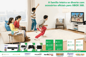 Propaganda Acessórios Xbox 360 - Revista Oficial 81 - 2013