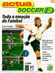 Propaganda Actua Soccer 2 - Megazine 02 - 1998