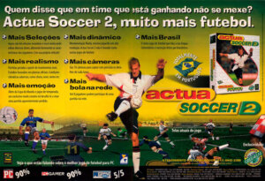 Propaganda Actua Soccer 2 - Megazine 03 - 1998