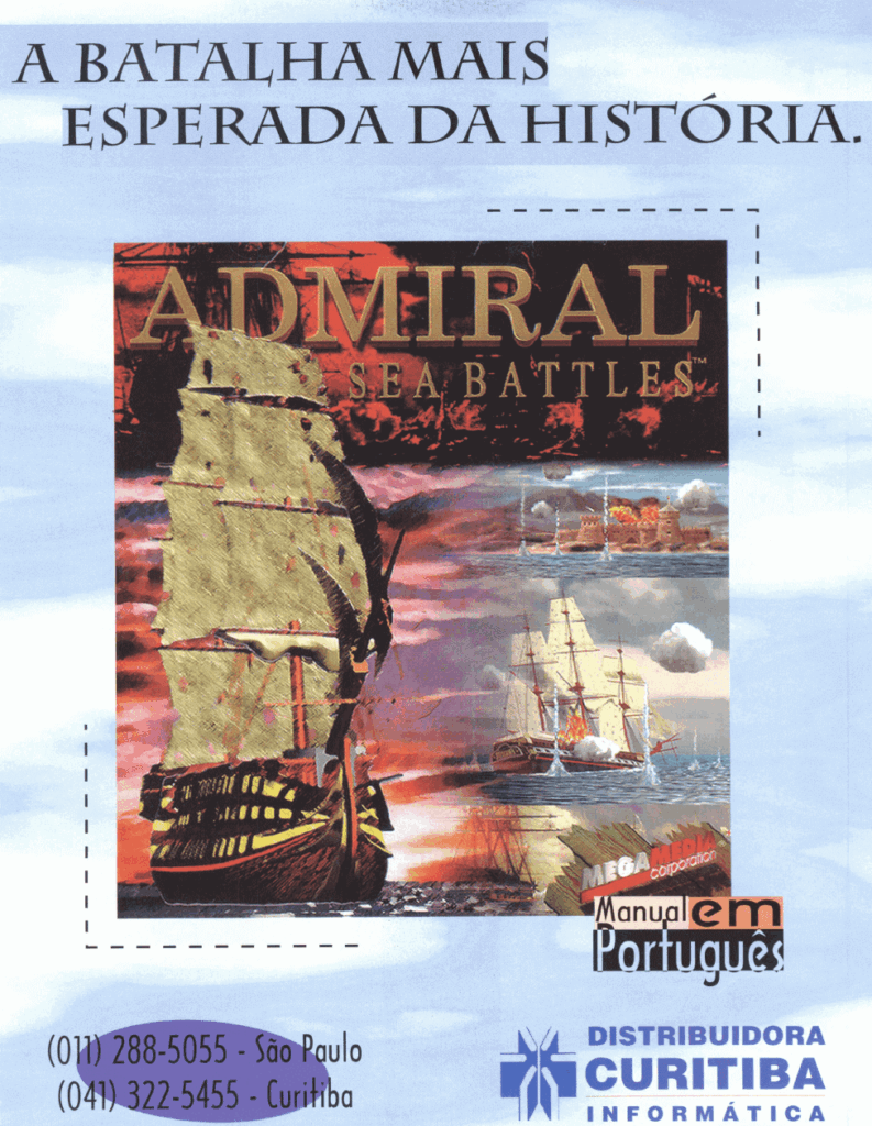Propaganda Admiral Sea Battles - BIGMAX 09 - 1997