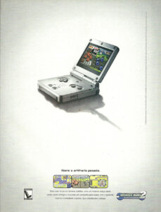 Propaganda Advance Wars 2 - Nintendo World 59 - 2003
