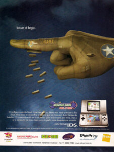 Propaganda Advance Wars Dual Stike (Nintendo DS) - Nintendo World 89 - 2005