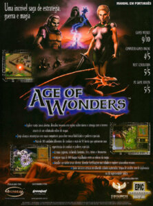 Propaganda Age of Wonders - PC Expert 14 - 2000
