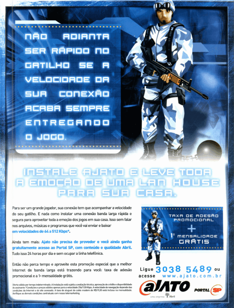 Propaganda Ajato - Revista do CD-Rom 100 - 2003