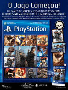 Propaganda Álbum PlayStation - PlayStation 181 - 2013