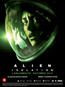 Propaganda Alien Isolation - Revista Oficial Xbox 98 - 2014