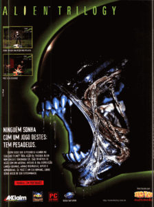 Propaganda Alien Trilogy - Revista do CD-Rom 19 - 1997