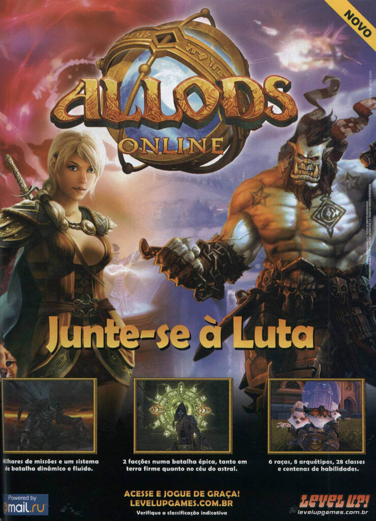 Propaganda Allods Online - Dicas & Truques para PlayStation 145 - 2011