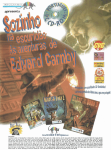 Propaganda Alone in the Dark - Revista do CD-Rom 08 - 1996