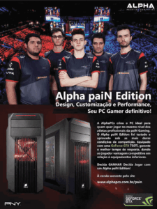 Propaganda Alpha paiN Edition - EGW 166 - 2015