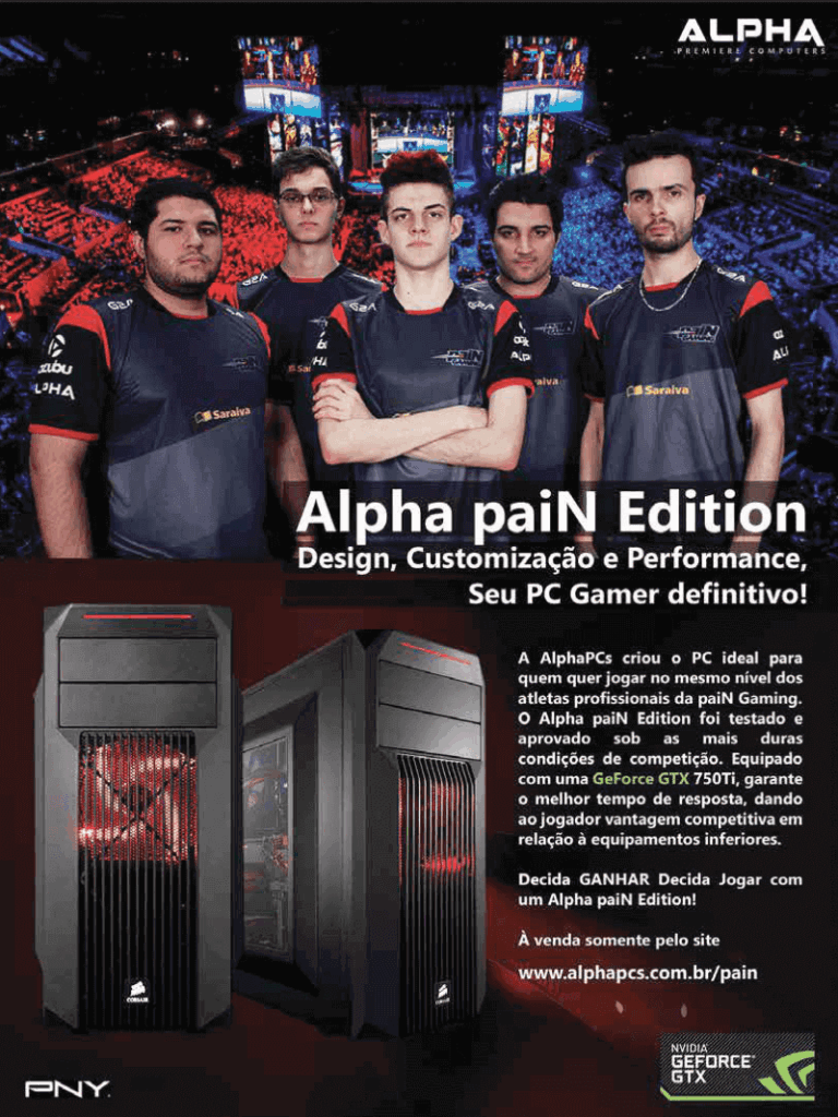 Propaganda Alpha paiN Edition - EGW 166 - 2015