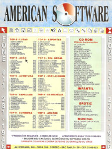 Propaganda American Software - Computer Games 21 - 1996