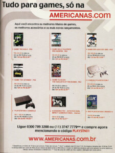 Propaganda Americanas - Dicas & Truques para PlayStation 56 - 2003