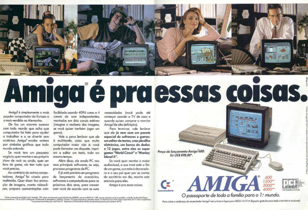 Propaganda Amiga - CPU Amiga 05 - 1993