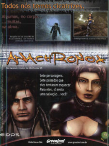 Propaganda Anachronox - CD Expert 47 - 2001