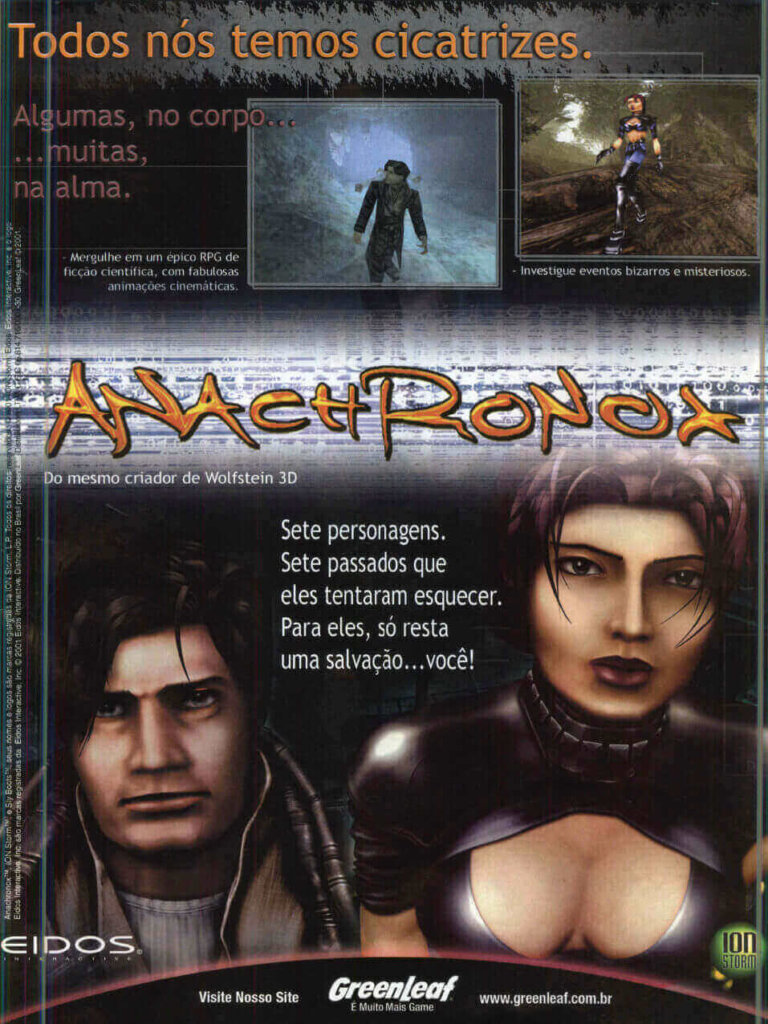 Propaganda Anachronox - CD Expert 47 - 2001