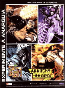Propaganda Anarchy Reigns - EGM Brasil 137 - 2013
