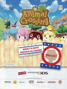 Propaganda Animal Crossing New Leaf - Nintendo World 171 - 2013