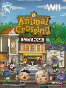 Propaganda Animal Crossing - Nintendo World 117 - 2008