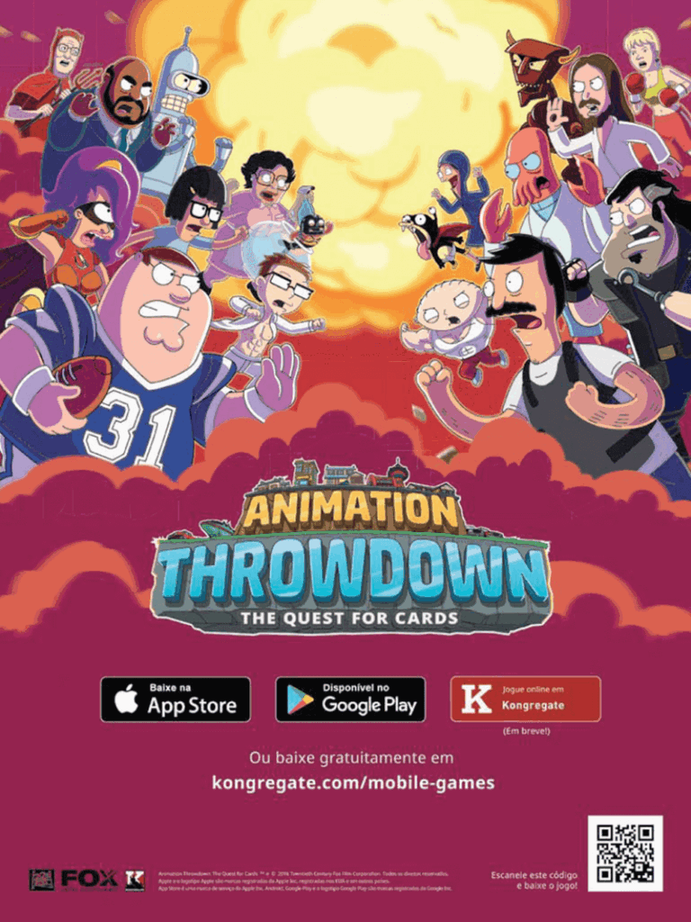 Propaganda Animation Throwdown - Game Informer 03 - 2016