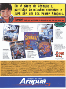 Propaganda Arapuã - BIGMAX 10 - 1997