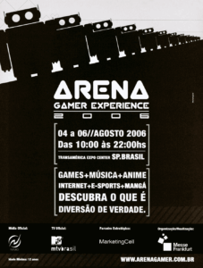Propaganda Arena Gamer - SuperDicas PlayStation 37 - 2006