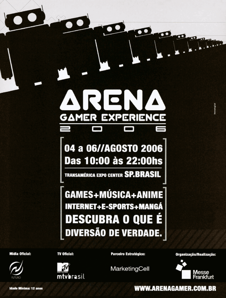 Propaganda Arena Gamer - SuperDicas PlayStation 37 - 2006