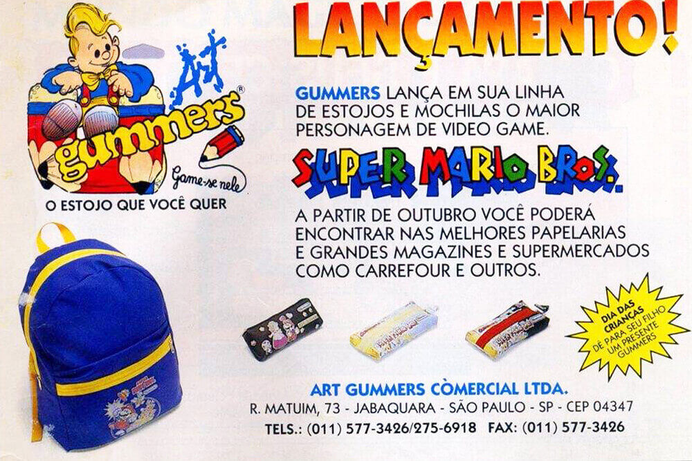 Propaganda Art Gummers - VideoGame 08 - 1991
